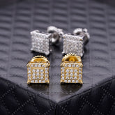 Lacertosus Sterling Silver Earrings